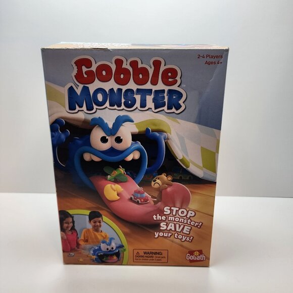 Goliath Gobble Monster Game - Save Your Toys From the Monster's tongue - Picture 3 of 4